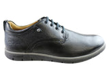 Ferricelli Stevie Mens Leather Dress Casual Shoes Made In Brazil
