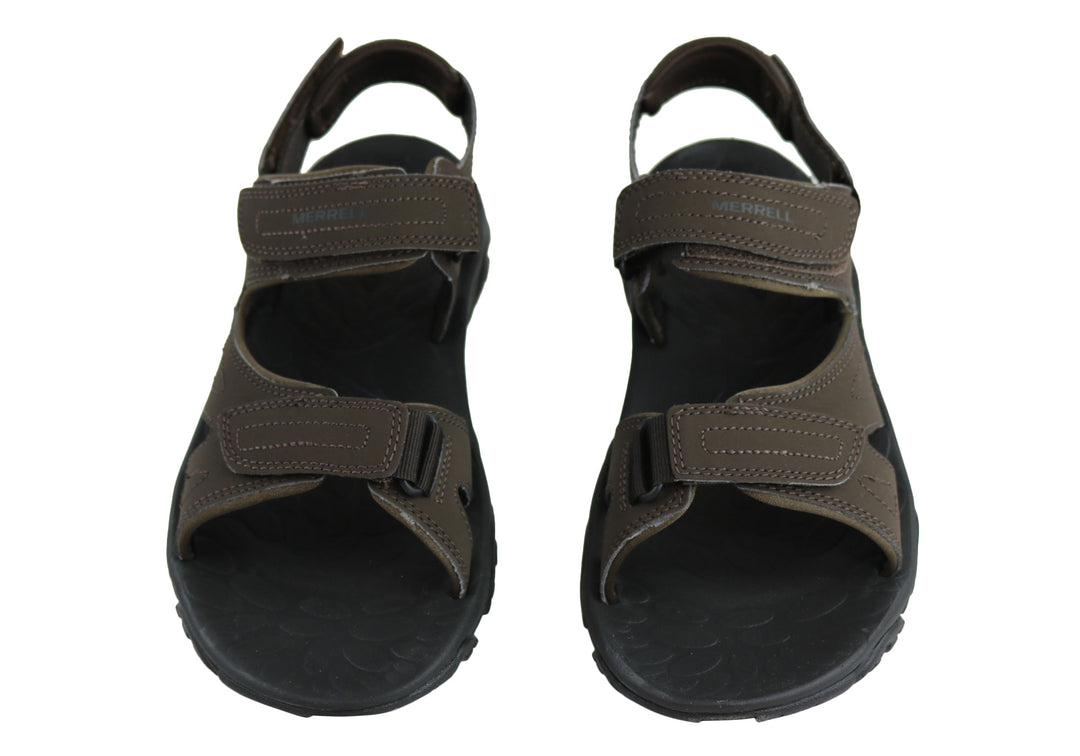 Merrell Mens Mojave Sport Water Friendly Adjustable Strap Sandals