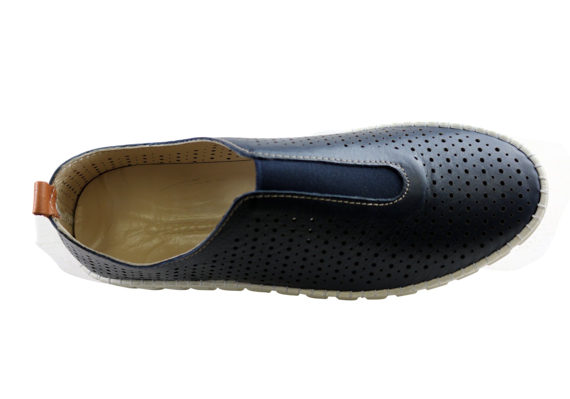 Orizonte Visto Womens European Comfortable Leather Casual Shoes