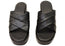 Via Paula Ginza Womens Brazilian Leather Platform Slides Sandals