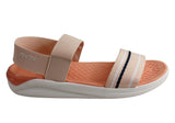 Actvitta Vesy Womens Comfortable Cushioned Sandals Made In Brazil