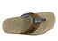 Sperry Mens Comfortable Leather Baitfish Sandals Thongs