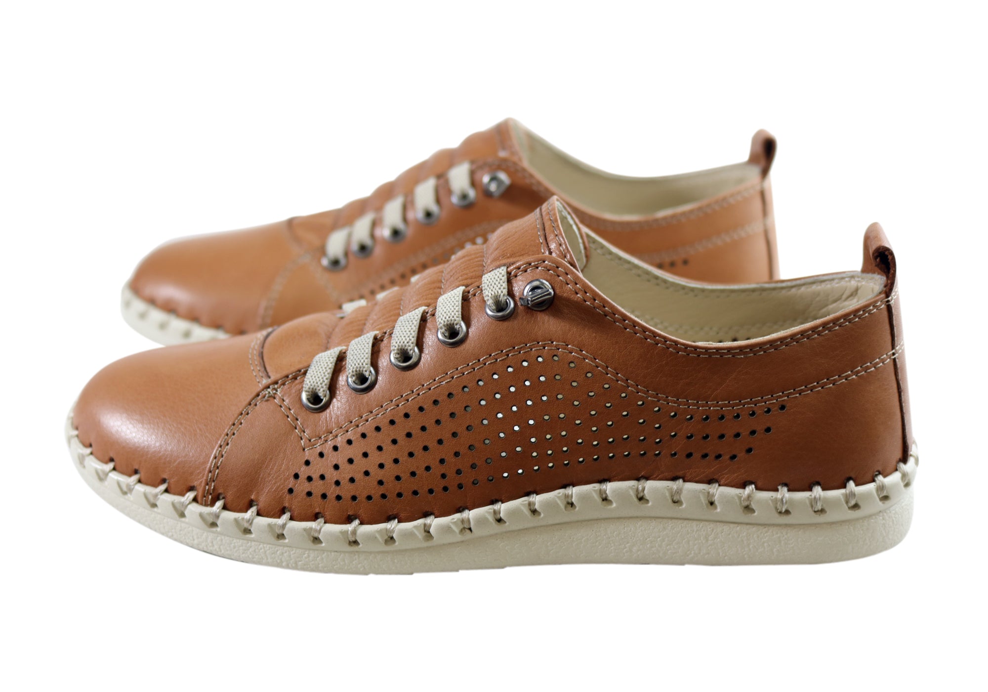 Orizonte Alinta Womens European Comfortable Leather Casual Shoes