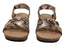 Opananken Anita Womens Comfortable Brazilian Leather Sandals