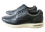 Ferricelli Benny Mens Leather Lace Up Casual Shoes Made In Brazil