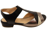 Opananken Carla Womens Comfortable Brazilian Leather Sandals