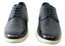 Ferricelli Benny Mens Leather Lace Up Casual Shoes Made In Brazil