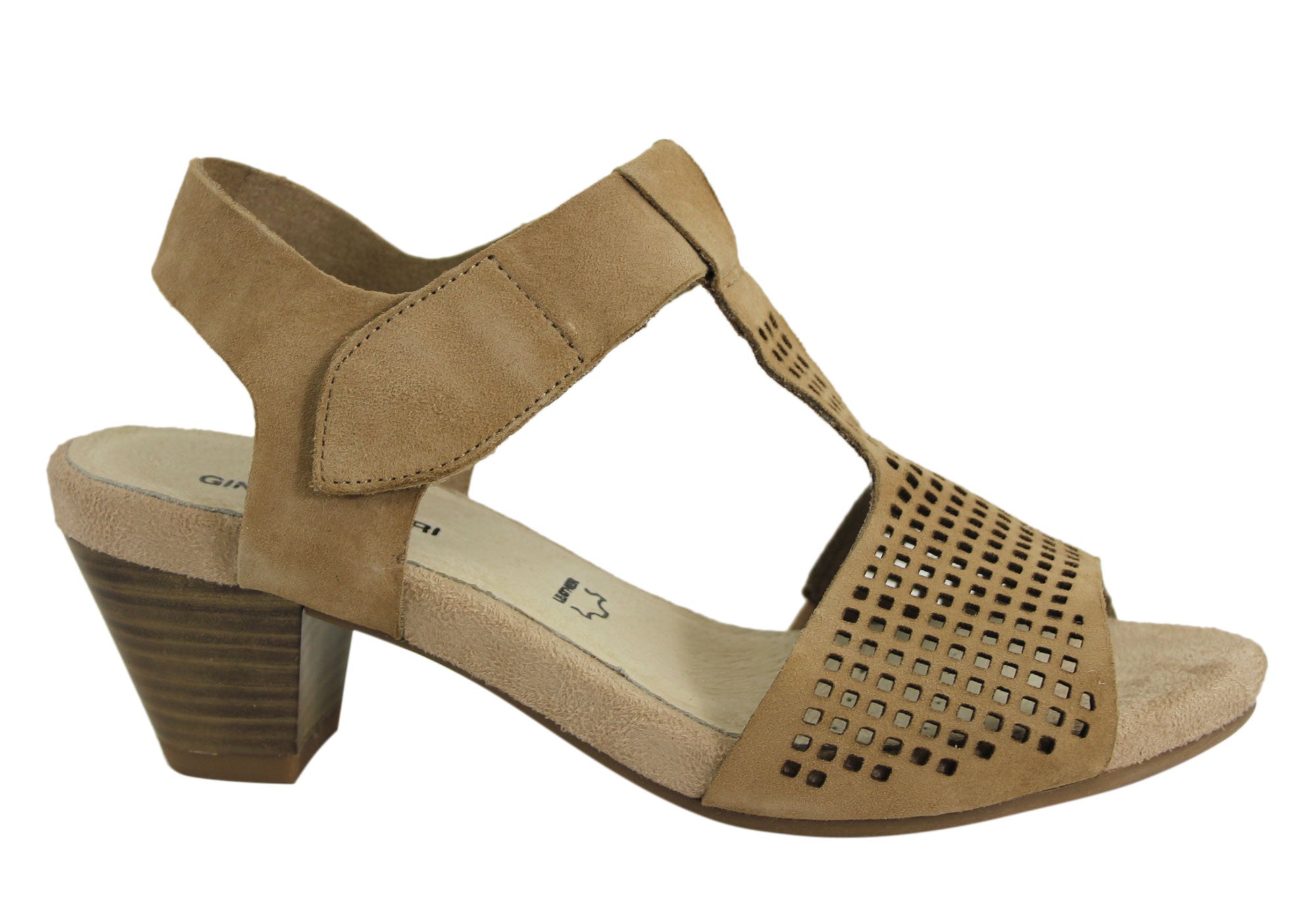 Taupe Suede