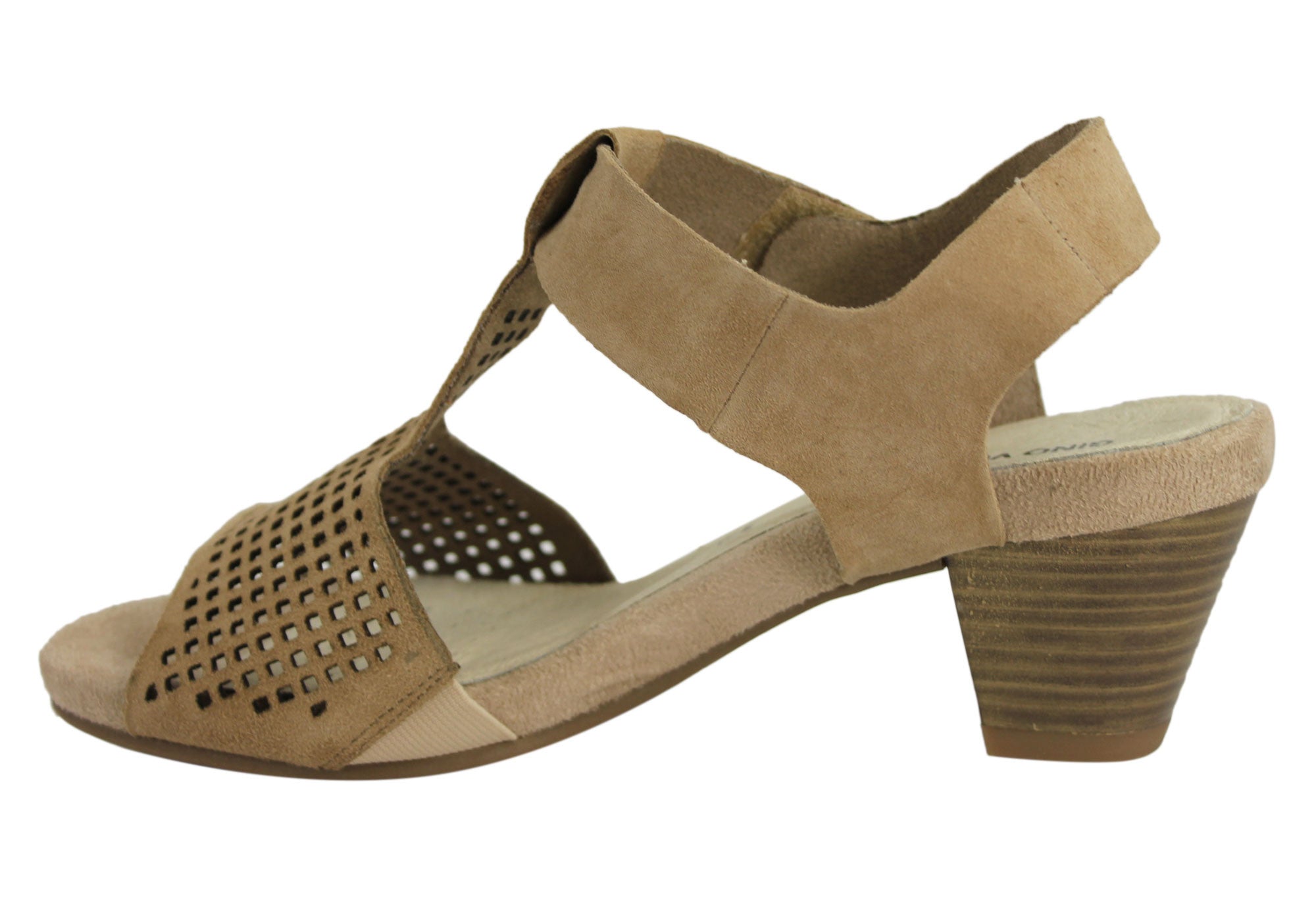 Taupe Suede