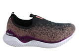 Actvitta Leah Womens Comfortable Cushioned Active Shoes Made In Brazil