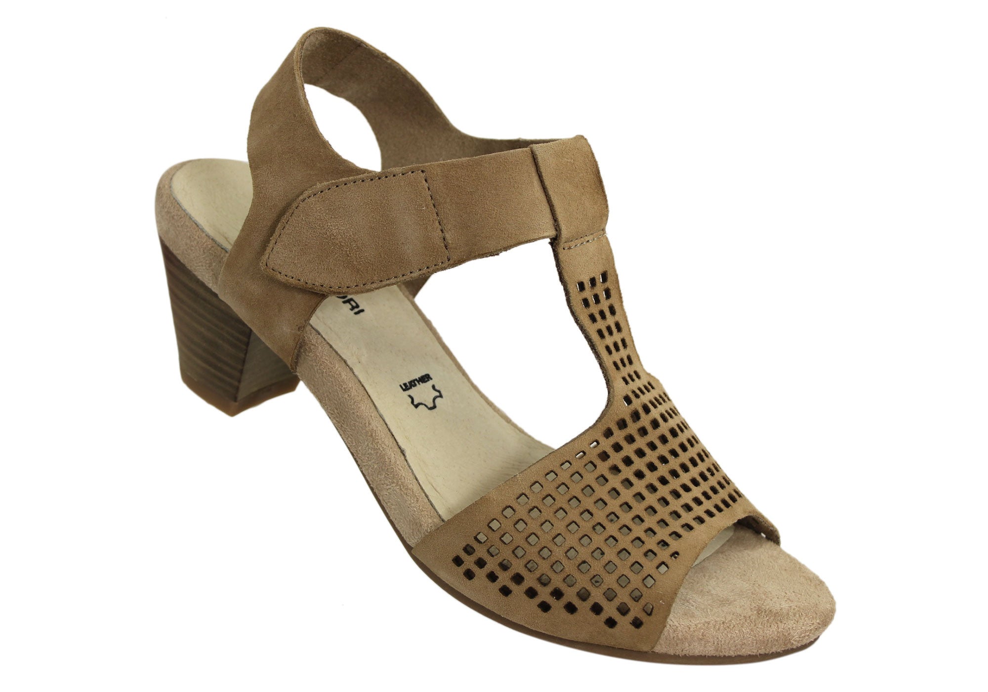Taupe Suede