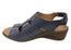 Opananken Hillary Womens Comfortable Brazilian Leather Sandals