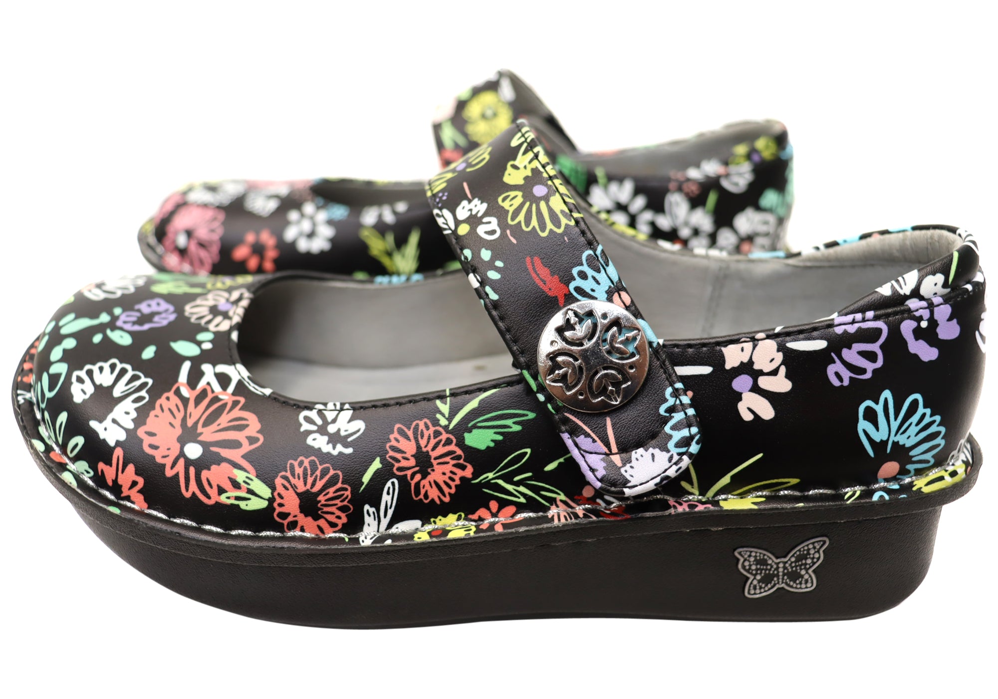 Black Floral
