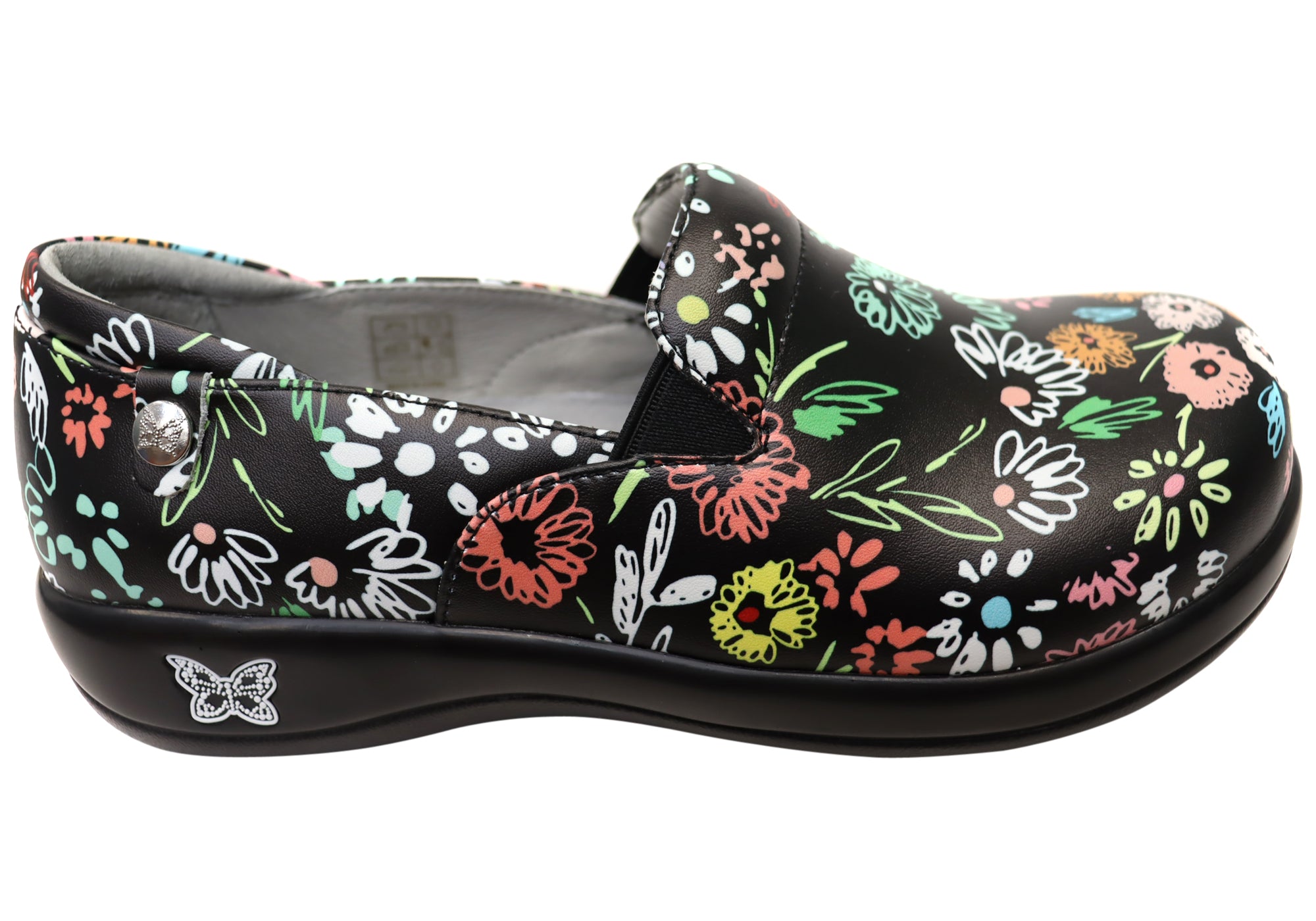 Alegria Keli Womens Leather Slip On Shoes Brand House Direct