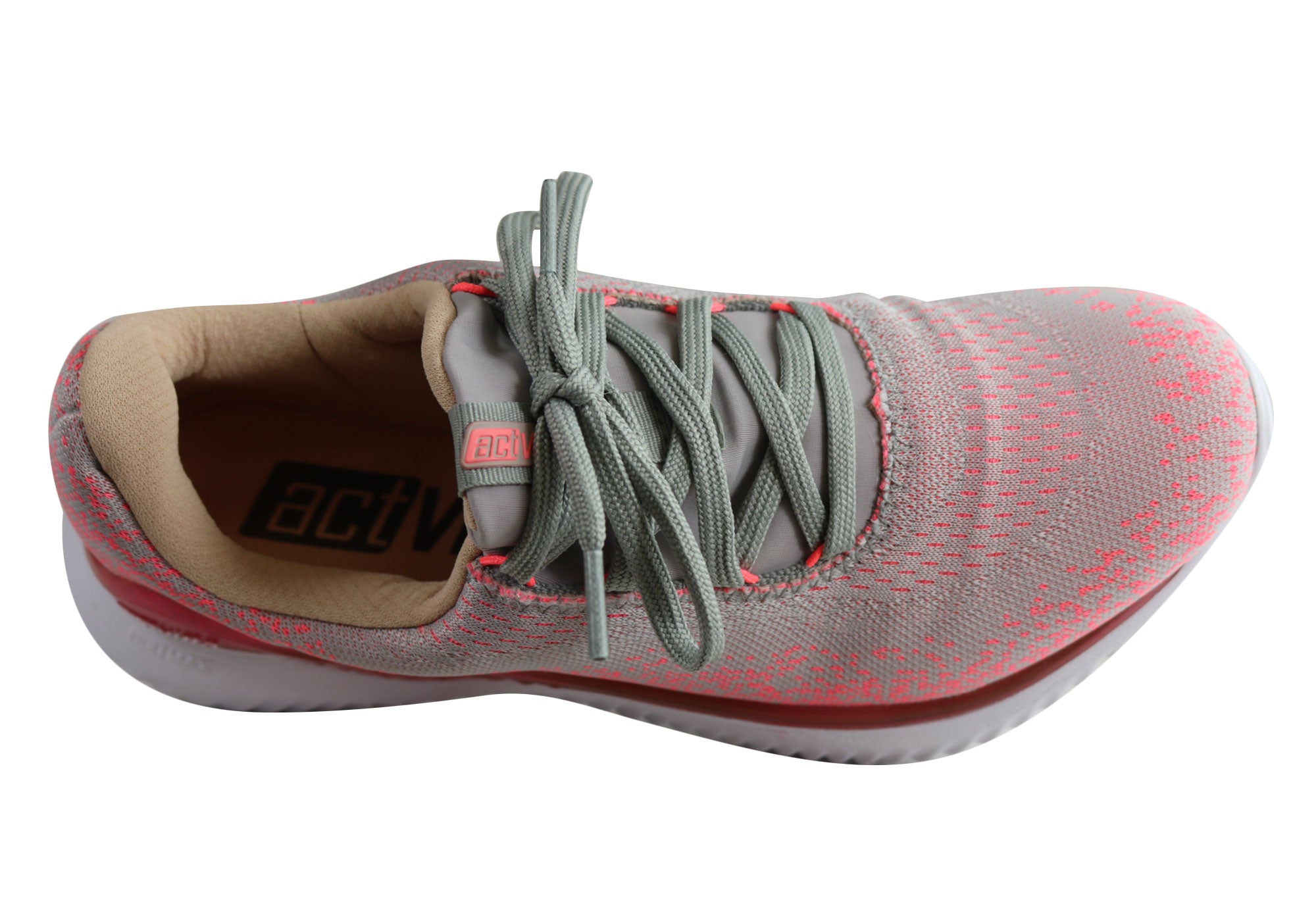 Grey/Coral