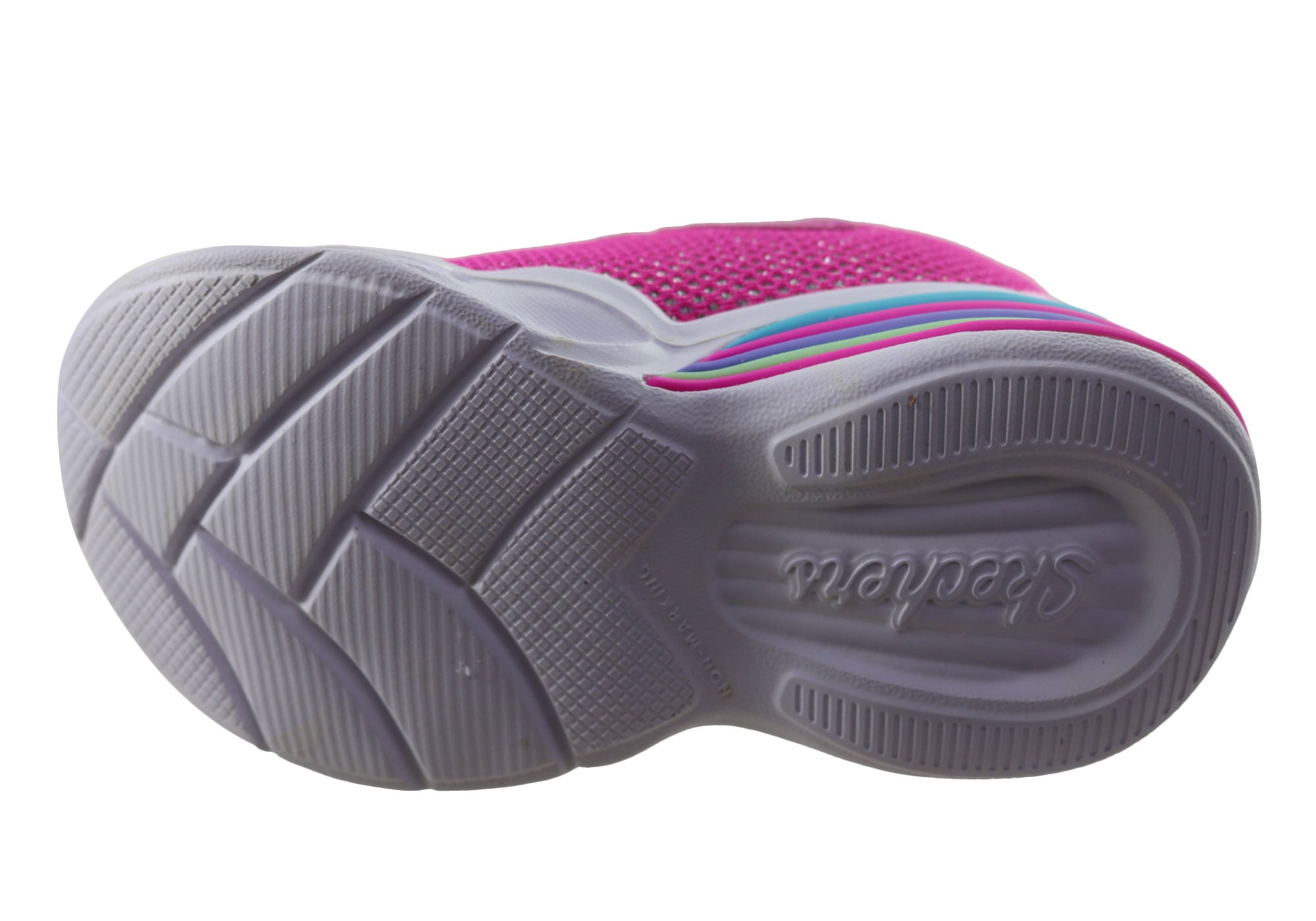 Skechers Infant Girls S Lights Shimmer Spells Shoes – Brand House Direct