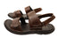Savelli Sebastian Mens Leather Adjustable Sandals Made In Brazil
