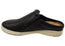 Planet Shoes Emilia Womens Leather Open Back Comfortable Mule Shoes