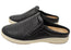 Planet Shoes Emilia Womens Leather Open Back Comfortable Mule Shoes