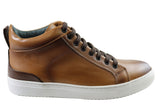 Savelli Brock Mens Leather Casual Boots Made In Brazil