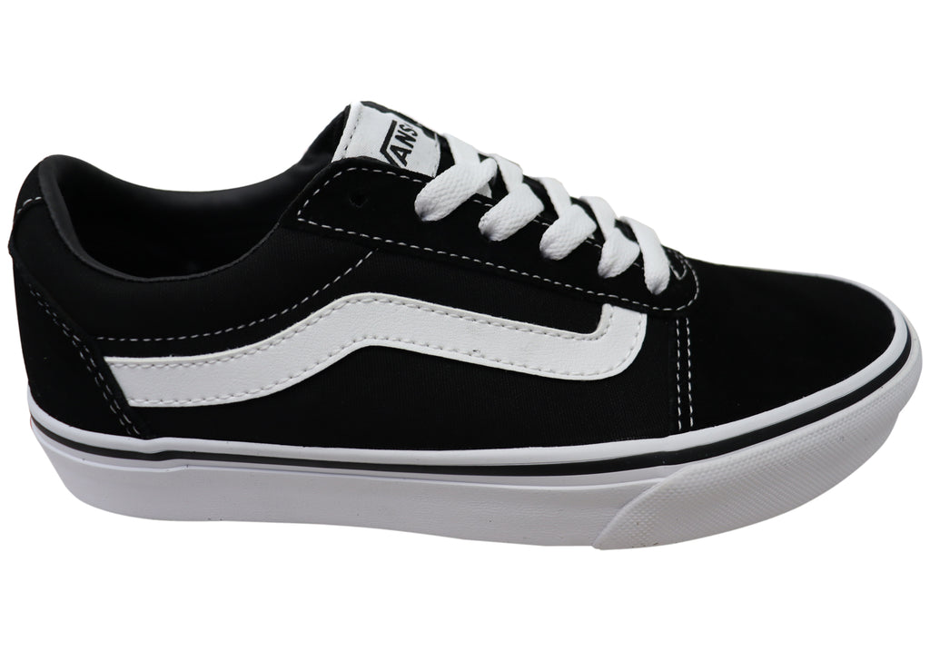 Vans Ward Vans Shoes For Ladies Black Vans Ward Platform Black
