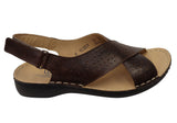 Levecomfort Donna Womens Brazilian Comfortable Leather Sandals