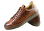 Savelli Gill Mens Comfort Leather Lace Up Casual Shoes Made In Brazil
