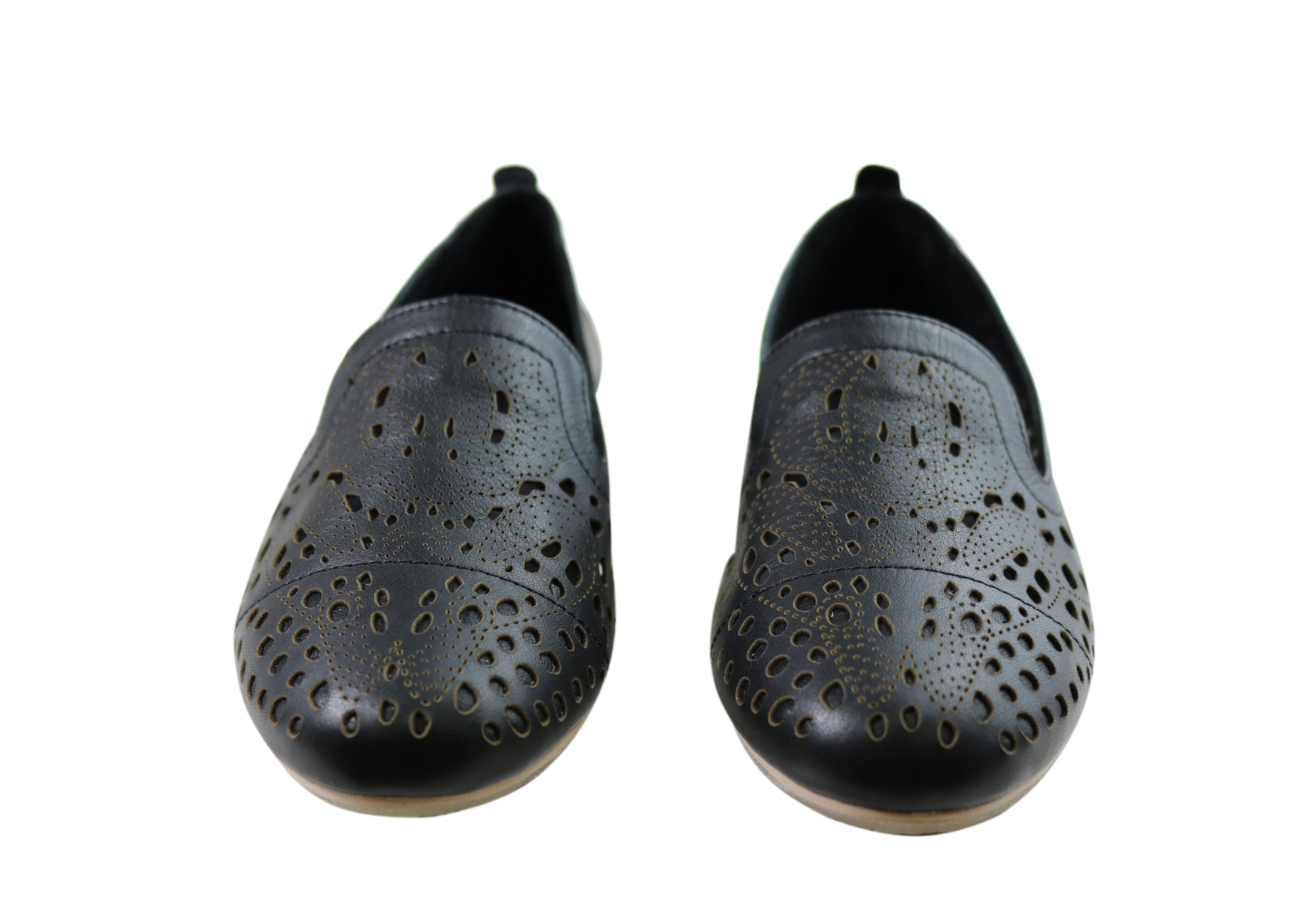 Orizonte Marine Womens European Comfortable Leather Shoes