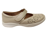 Levecomfort Evie Womens Brazilian Comfortable Leather Mary Jane Shoes