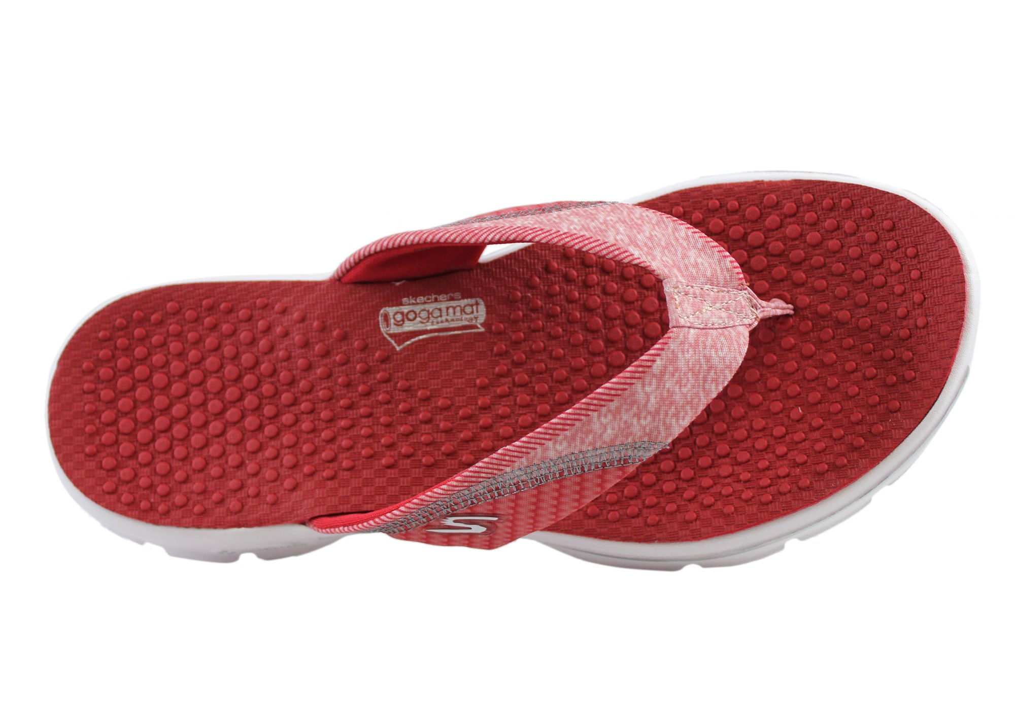 Skechers womens gowalk pizazz toe post sandals top