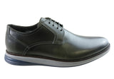 Savelli Jase Mens Leather Dress Casual Shoes Made In Brazil