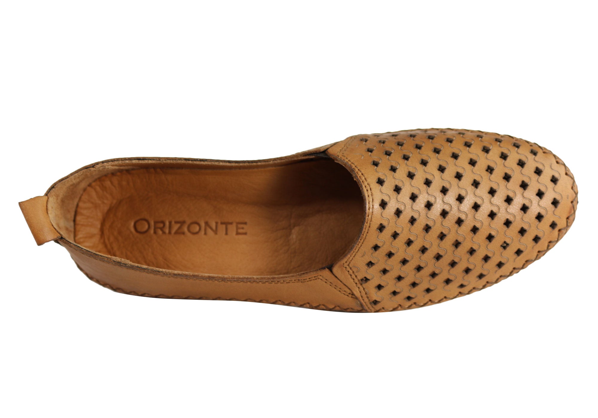 Orizonte Joy Womens European Comfortable Soft Leather Flat Shoes
