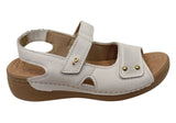 Pegada Jannie Womens Comfortable Leather Sandals Made In Brazil