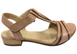 Opananken Tegan Womens Comfortable Brazilian Leather Sandals
