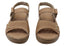 Pegada Jannie Womens Comfortable Leather Sandals Made In Brazil