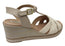 Pegada Carlisle Womens Brazilian Comfortable Leather Wedge Sandals