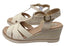 Pegada Carlisle Womens Brazilian Comfortable Leather Wedge Sandals