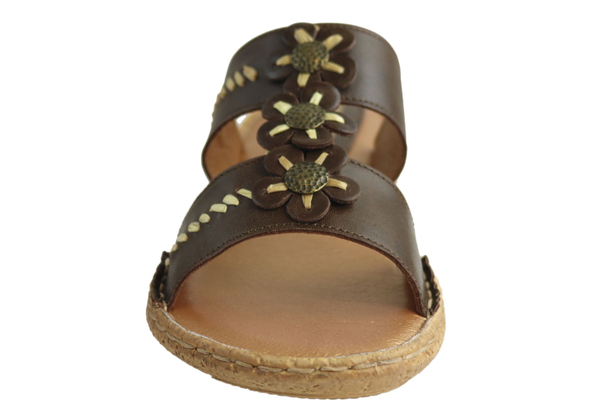 Dark Brown Leather