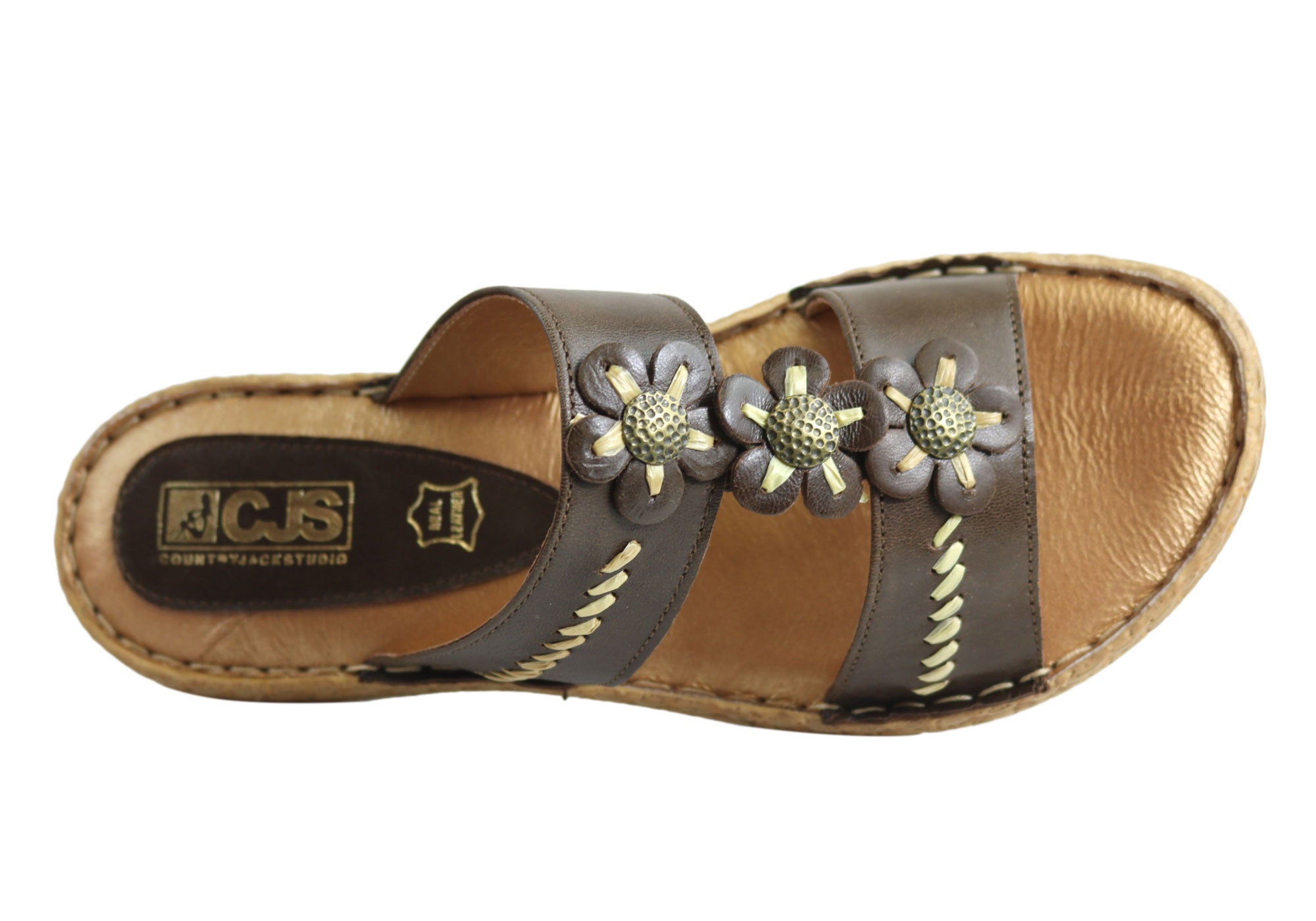 Dark Brown Leather