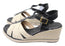 Pegada Carlisle Womens Brazilian Comfortable Leather Wedge Sandals