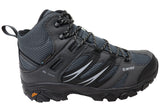 Hi Tec Mens Tarantula Mid Waterproof Comfortable Hiking Boots