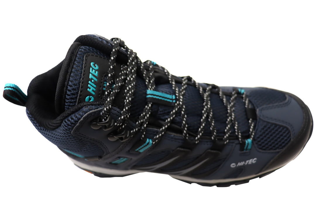 Hi Tec Womens Tarantula Mid WP Hiking Boots Brand House Direct