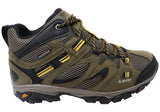 Hi Tec Mens Ravus Vent Lite Mid Waterproof Comfortable Hiking Boots