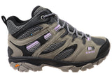 Hi Tec Womens Ravus Vent Lite Mid Waterproof Comfortable Hiking Boots