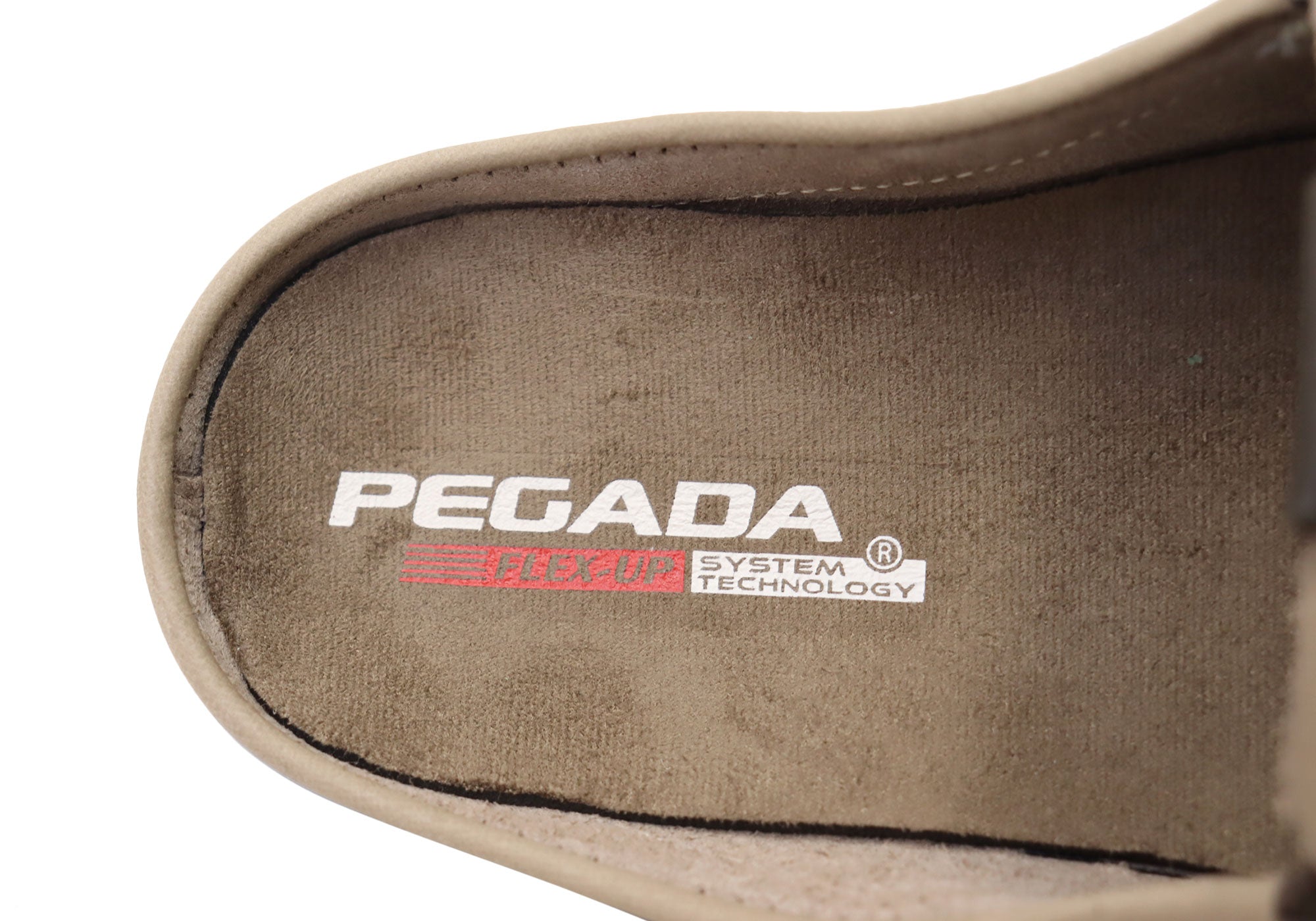 Pegada Coast Mens Leather Slip On Comfort Casual Shoes Made In Brazil