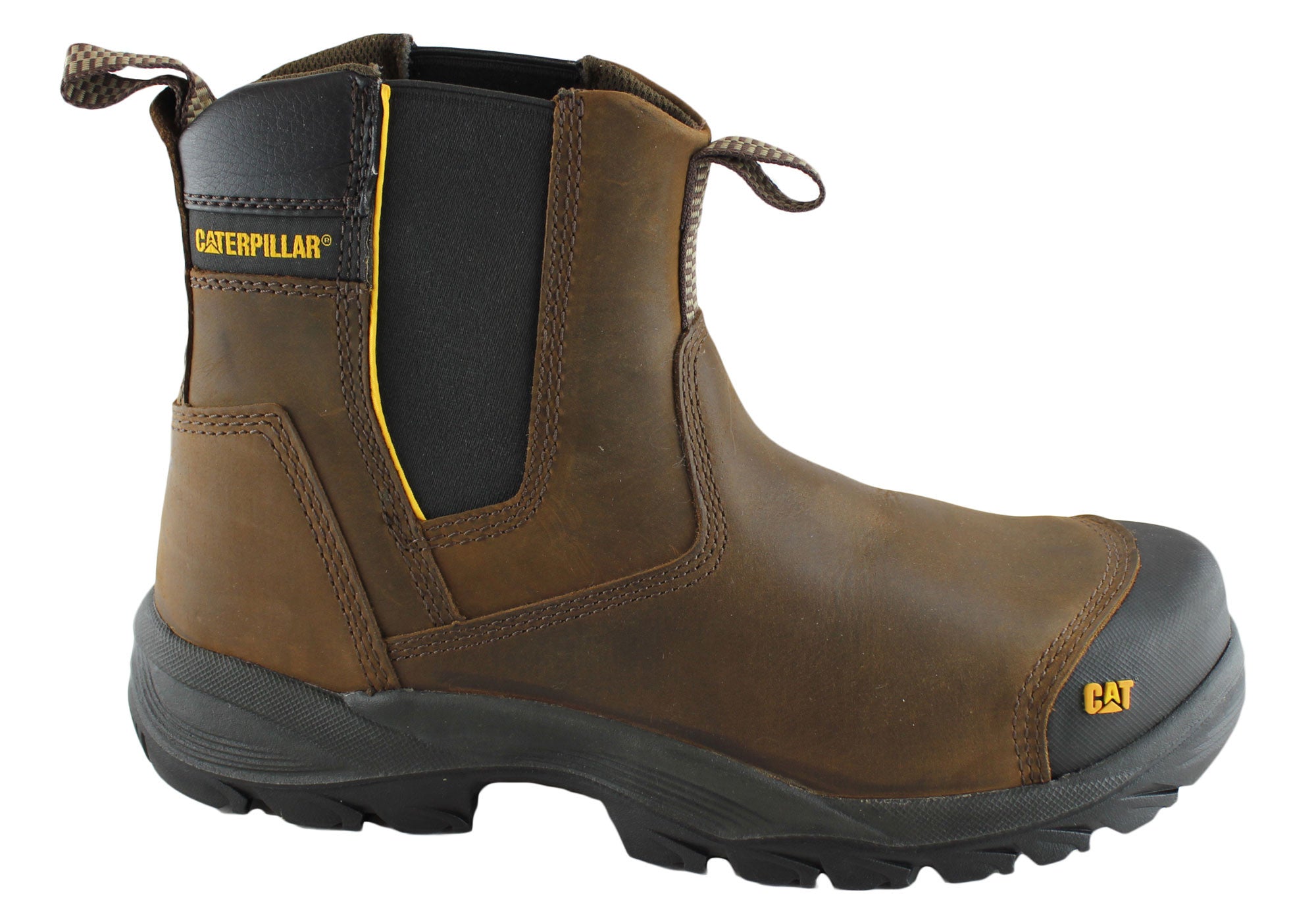 Caterpillar Cat Propane Mens Steel Toe Safety Boots – Brand House