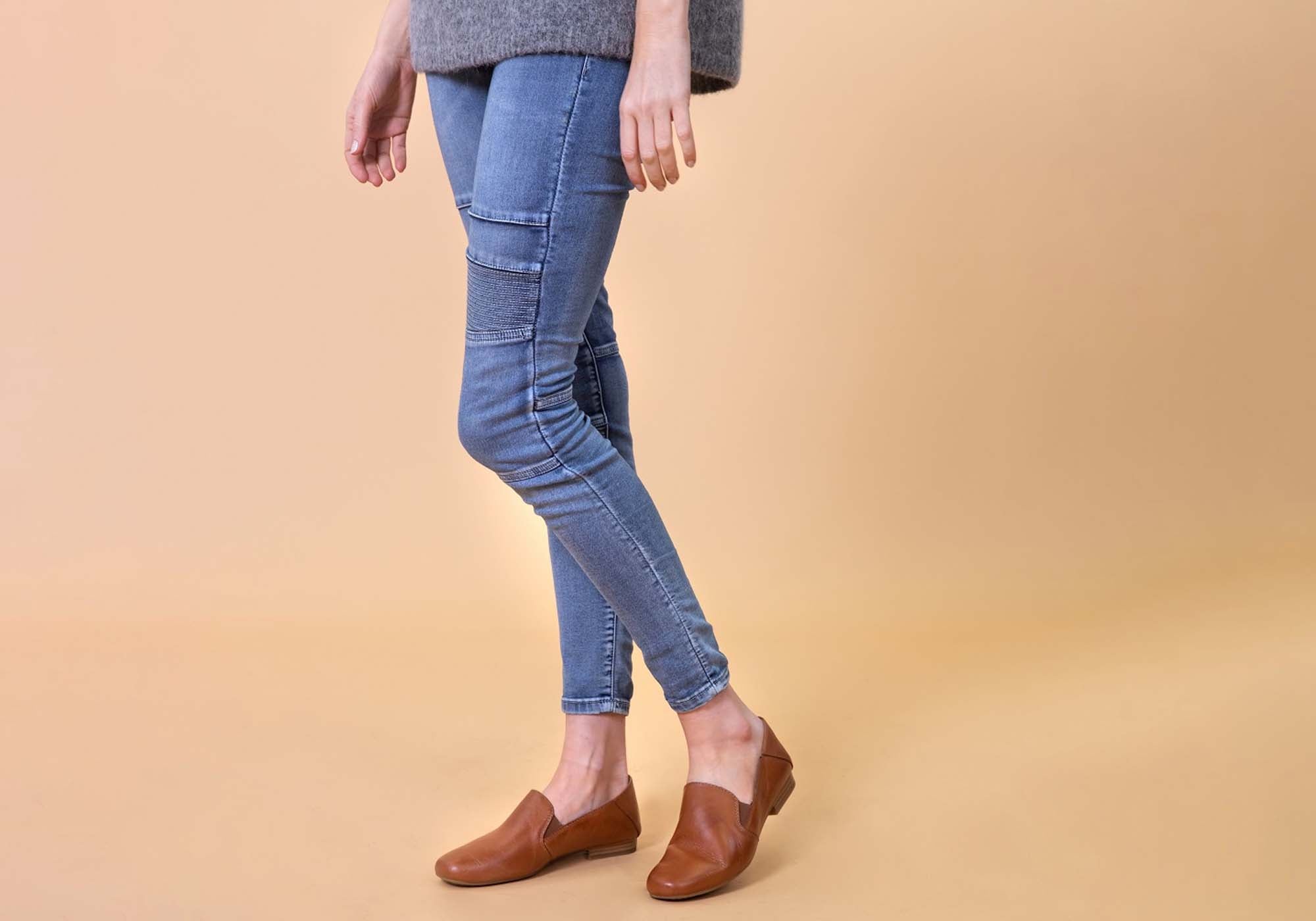 Planet Shoes Ryanne Womens Comfortable Leather Shoes