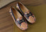 Savelli Stephanie Womens Comfort Leather Loafer Shoes Made In Brazil