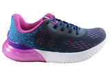 Actvitta Skyler Womens Cushioned Active Shoes Made In Brazil