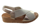 Usaflex Leigh Womens Comfortable Sandals Made In Brazil